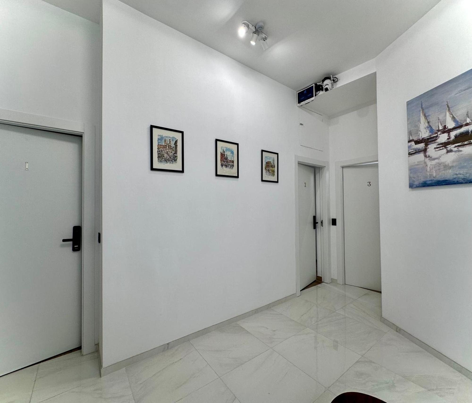 Отель Domus House Рим Экстерьер фото